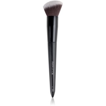 Brushworks Angled Blush Brush pensulă teșită pentru fardul de obraz - imagine 2